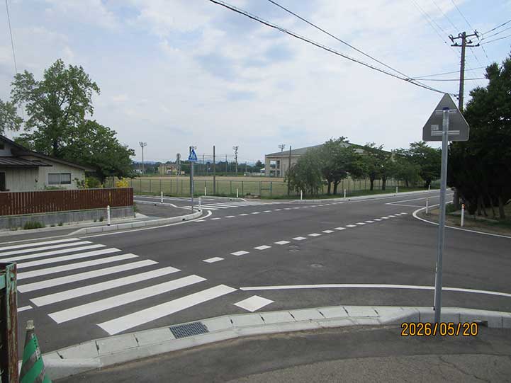 地方道路等整備事業(金ケ崎町)